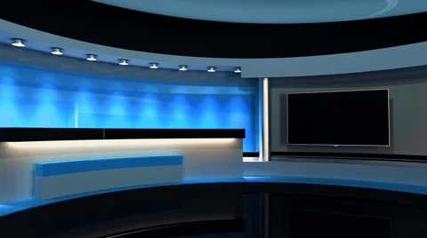 Studio. Background for any green screen or chroma key video production Stock Footage 62183477