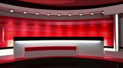 Studio. Background for any green screen or chroma key video production Stock Footage 62183593