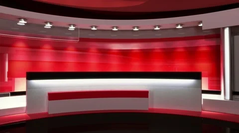 Studio. Background for any green screen or chroma key video production Stock Footage 62183612