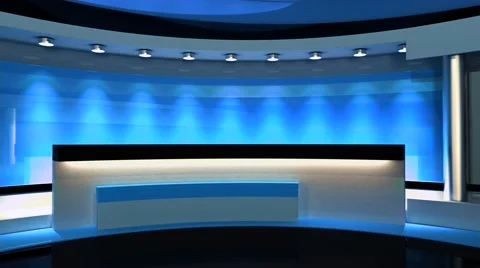 Studio. Background for any green screen or chroma key video production Stock Footage 62183708
