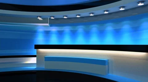 Studio. Background for any green screen or chroma key video production Stock Footage 62183716