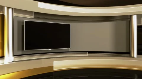 Studio. Background for any green screen or chroma key video production Stock Footage 62183755