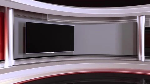 Studio. Background for any green screen or chroma key video production Stock Footage 62183853