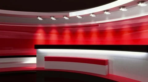Studio. Background for any green screen or chroma key video production Stock Footage 62183889