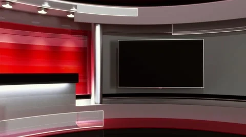 Studio. Background for any green screen or chroma key video production Stock Footage 62183929