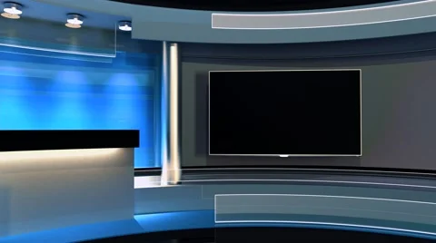 Studio. Background for any green screen or chroma key video production Stock Footage 62183932