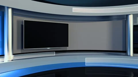 Studio. Background for any green screen or chroma key video production Stock Footage 62183974