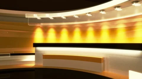 Studio. Background for any green screen or chroma key video production Stock Footage 62184105