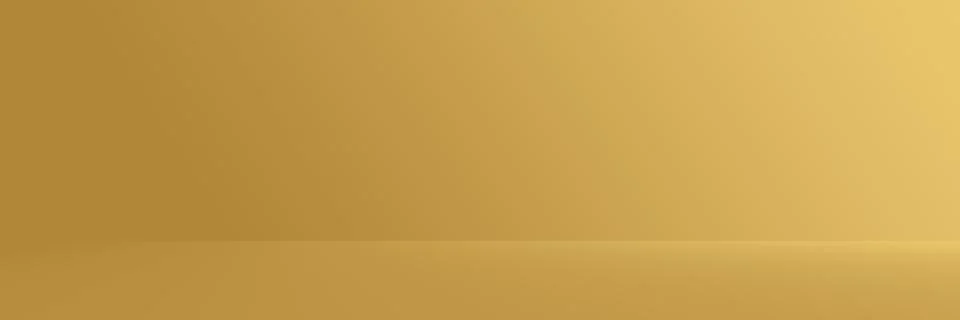 Studio Background - Bright Gold Gradient horizontal studio room wall background. Stock Illustration