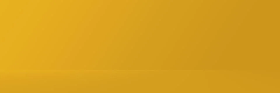 Studio Background - Bright Gold Gradient horizontal studio room wall background. Stock Illustration
