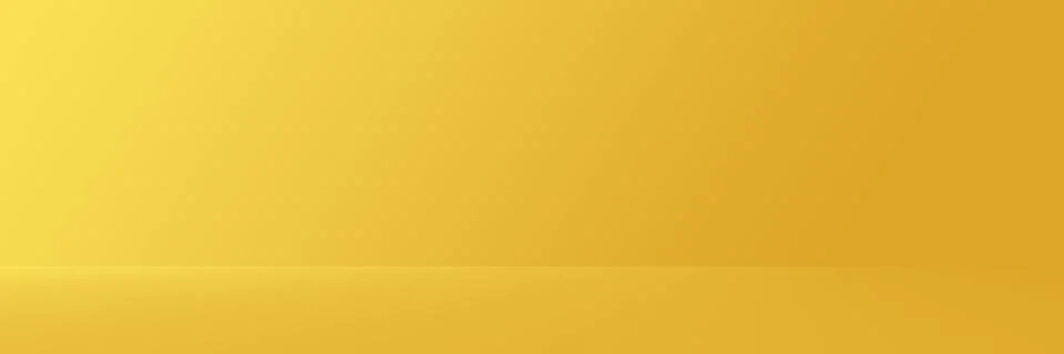 Studio Background - Bright Gold Gradient horizontal studio room wall background. Stock Illustration