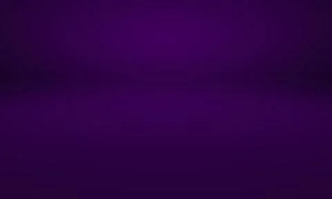 Studio Background Concept - abstract dark gradient purple studio room background Stockillustratie