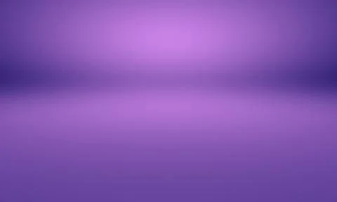 Studio Background Concept - abstract dark gradient purple studio room background Stockillustratie
