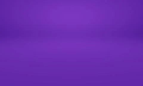 Studio Background Concept - abstract empty light gradient purple studio room Illustrazione stock
