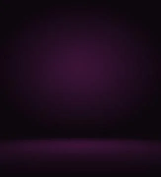 Studio Background Concept - abstract empty light gradient purple studio room Stock Illustration