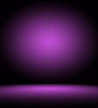 Studio Background Concept - abstract empty light gradient purple studio room Stock Illustration