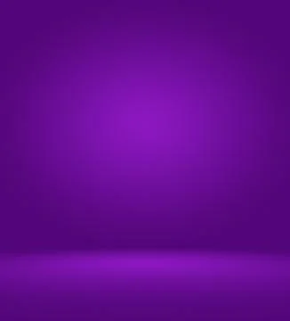 Studio Background Concept - abstract empty light gradient purple studio room Stockillustratie