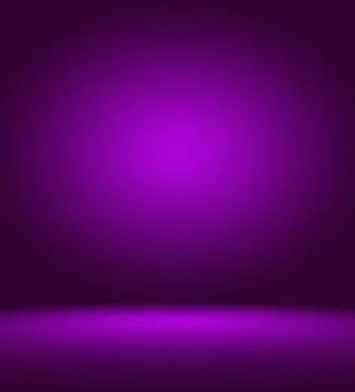Studio Background Concept - abstract empty light gradient purple studio room Stock Illustration