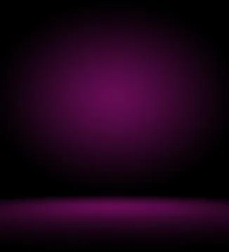 Studio Background Concept - abstract empty light gradient purple studio room Stock Illustration