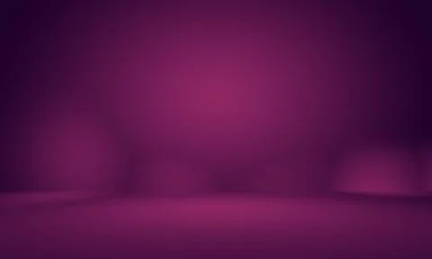 Studio Background Concept - abstract empty light gradient purple studio room Illustrazione stock
