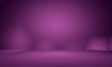 Studio Background Concept - abstract empty light gradient purple studio room Stock Illustration