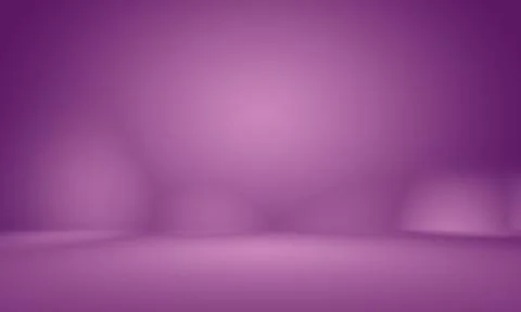 Studio Background Concept - abstract empty light gradient purple studio room Stock Illustration