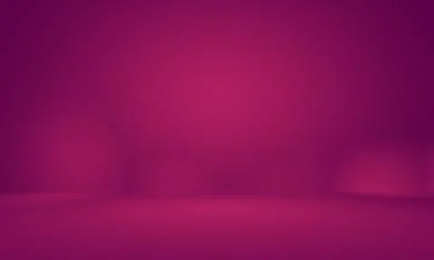 Studio Background Concept - abstract empty light gradient purple studio room Illustrazione stock