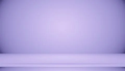 Studio Background Concept - abstract empty light gradient purple studio room Illustrazione stock