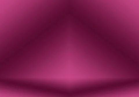 Studio Background Concept - abstract empty light gradient purple studio room 库存插图