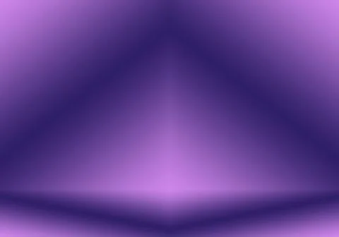 Studio Background Concept - abstract empty light gradient purple studio room Stock Illustration