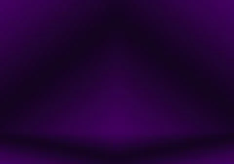 Studio Background Concept - abstract empty light gradient purple studio room Illustrazione stock