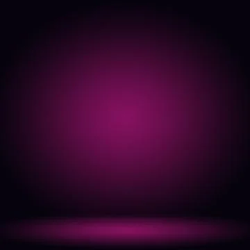 Studio Background Concept - abstract empty light gradient purple studio room Stockillustratie