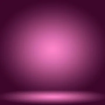 Studio Background Concept - abstract empty light gradient purple studio room Stockillustratie