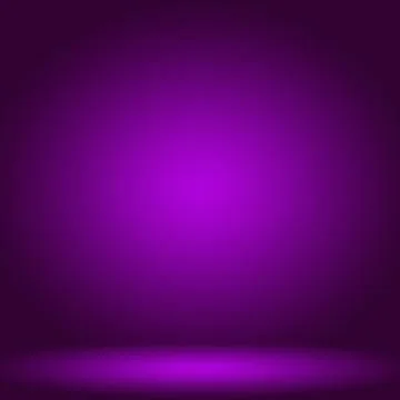 Studio Background Concept - abstract empty light gradient purple studio room Stock Illustration