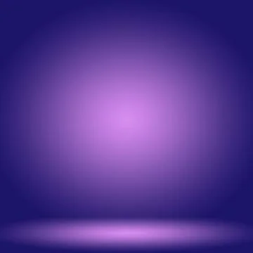 Studio Background Concept - abstract empty light gradient purple studio room Stock Illustration