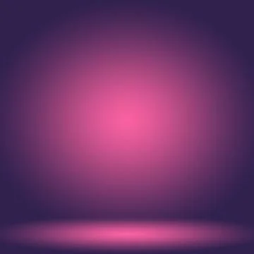 Studio Background Concept - abstract empty light gradient purple studio room Stock Illustration