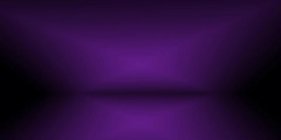 Studio Background Concept - abstract empty light gradient purple studio room Stock Illustration