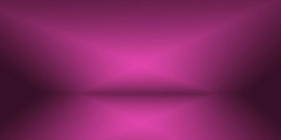 Studio Background Concept - abstract empty light gradient purple studio room Illustrazione stock