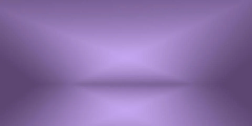 Studio Background Concept - abstract empty light gradient purple studio room Stock Illustration