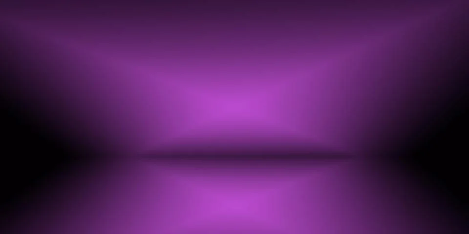 Studio Background Concept - abstract empty light gradient purple studio room Illustrazione stock