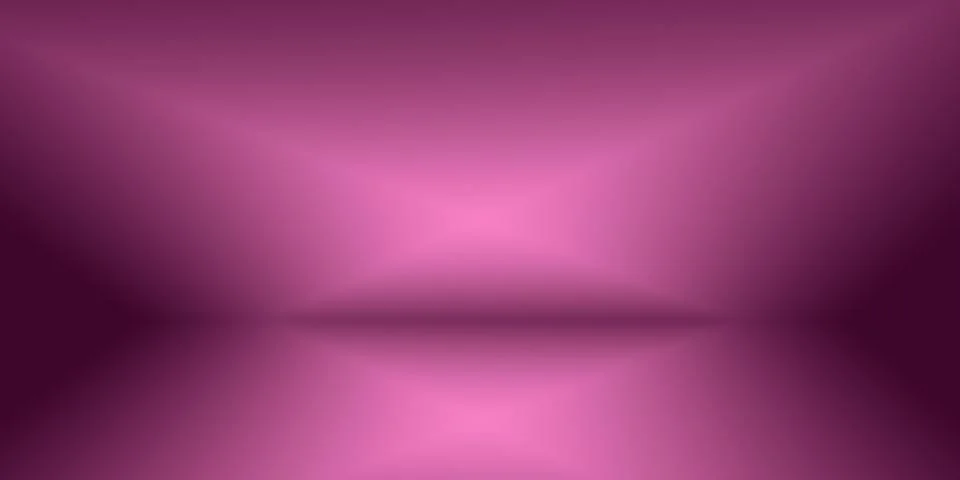 Studio Background Concept - abstract empty light gradient purple studio room 库存插图