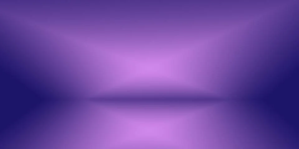 Studio Background Concept - abstract empty light gradient purple studio room Stock Illustration