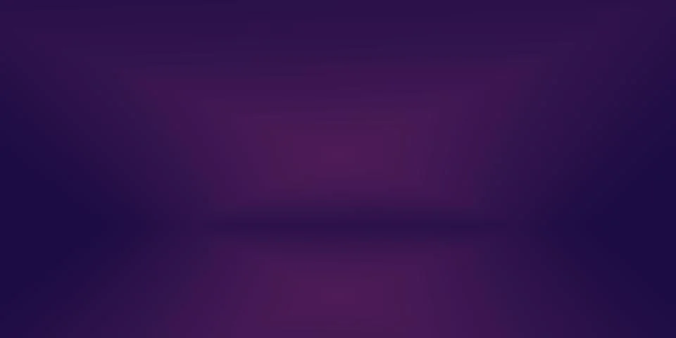 Studio Background Concept - abstract empty light gradient purple studio room Illustrazione stock