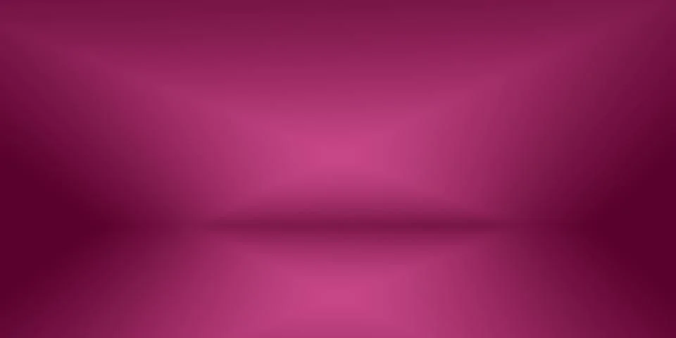 Studio Background Concept - abstract empty light gradient purple studio room Illustrazione stock