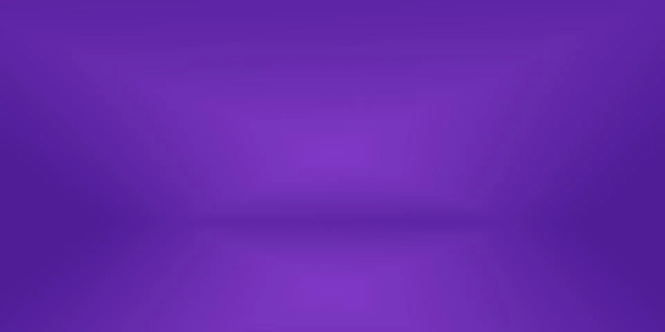 Studio Background Concept - abstract empty light gradient purple studio room Stock Illustration