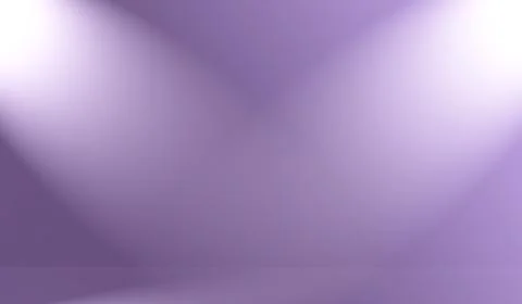 Studio Background Concept - abstract empty light gradient purple studio room Stock Illustration