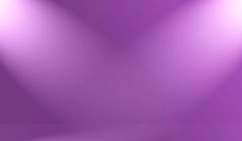 Studio Background Concept - abstract empty light gradient purple studio room Stock Illustration