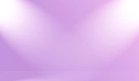 Studio Background Concept - abstract empty light gradient purple studio room Stock Illustration