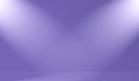Studio Background Concept - abstract empty light gradient purple studio room Stock Illustration