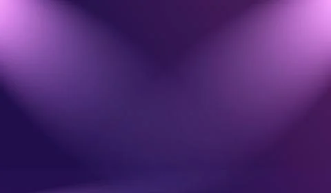 Studio Background Concept - abstract empty light gradient purple studio room Stock Illustration
